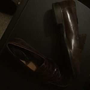 Johnston & Murphy’s loafers